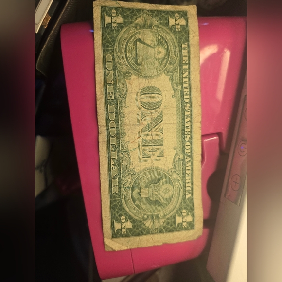 1935 series E silver certificate 1$ error bill - Picture 10 of 16